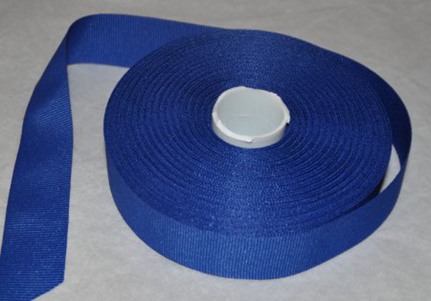 Craft Dark Blue Ribbon - 25mm - Click Image to Close